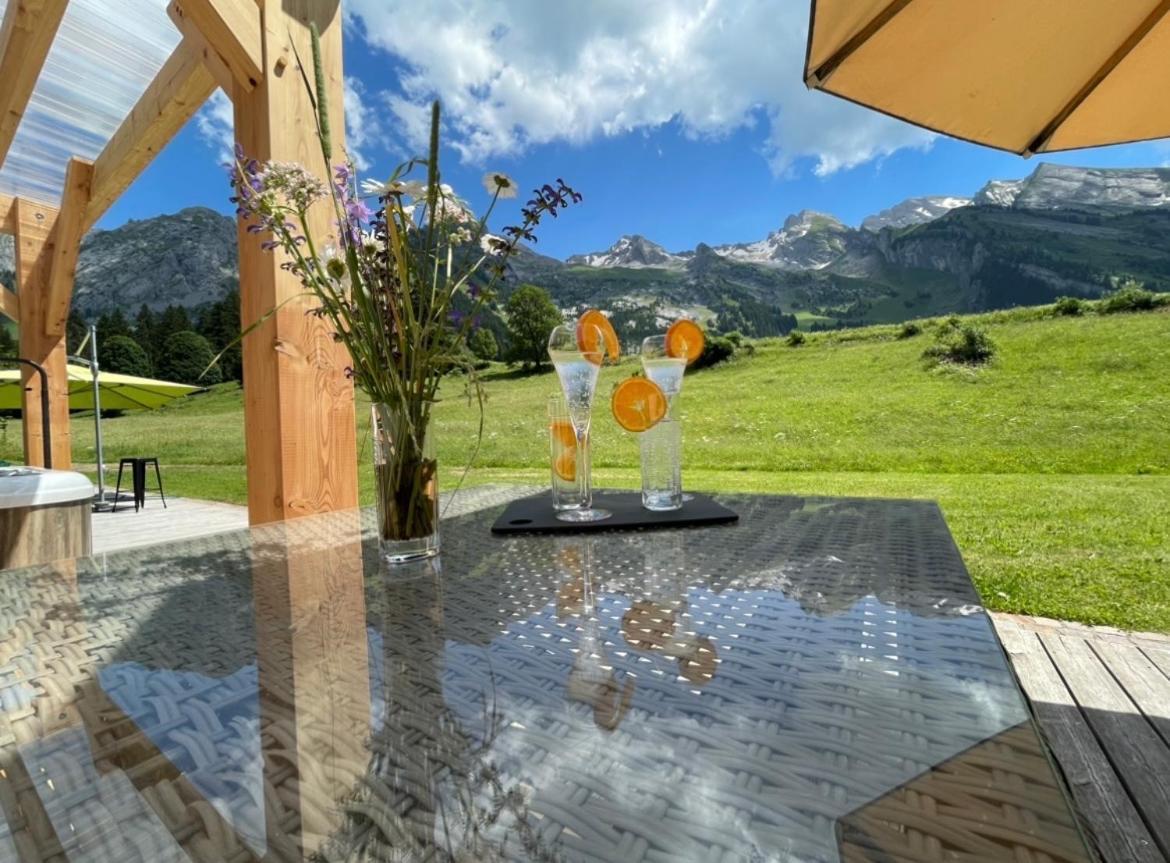 Chalet Inarpa - Appartements Et Suites La Clusaz Exterior foto