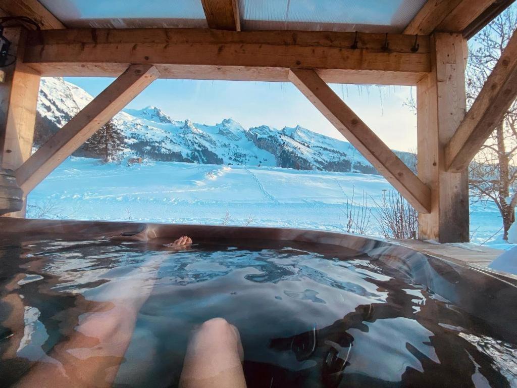 Chalet Inarpa - Appartements Et Suites La Clusaz Exterior foto