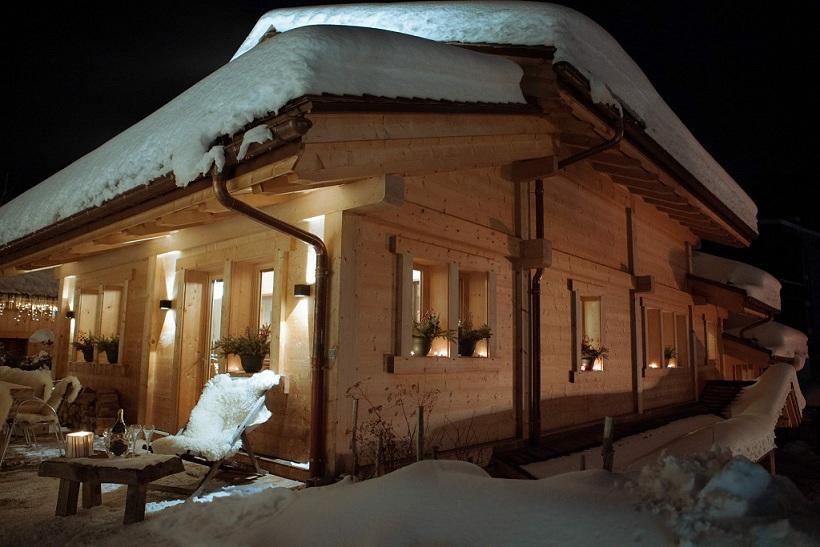 Chalet Inarpa - Appartements Et Suites La Clusaz Exterior foto